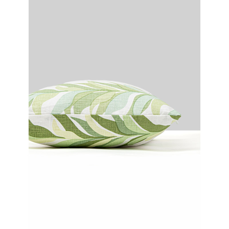 Pillow Cover & Insert, Leaf, Rectangle 14"H x 22"W