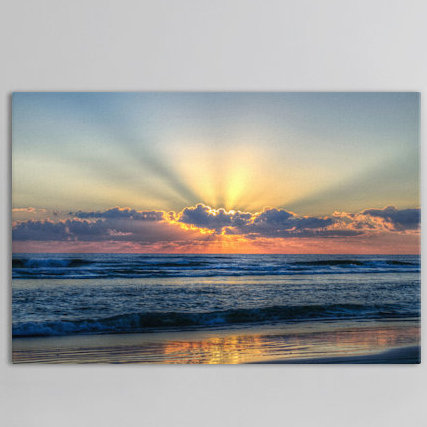 Radiant Dawn, reproduction de photo sur toile tendue, H 26 po x l 40 po x p 1,5 po, Toile tendue