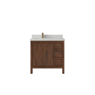 Ensemble de meuble-lavabo simple 36 po Elizabeth