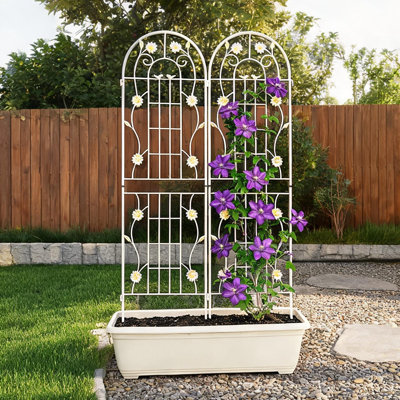 Other Outdoor Decor with 71 x 19.7 in, pairing 3.8 Kg Product Weight with Metal Frame and As Pic
