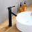 Euro Collection Single-Handle Deck-Mount Tall Vessel Lavatory Bathroom Sink Faucet - Oil Rubbed Bronze-47406732