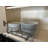 Origami 2SD-10 Small Kitchen Sliding Pullout Cabinet Storage Organizer, Silver, 2 Pack