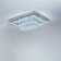 Jaclynn Modern Crystal LED Flush Mount Ceiling Light Fixture
