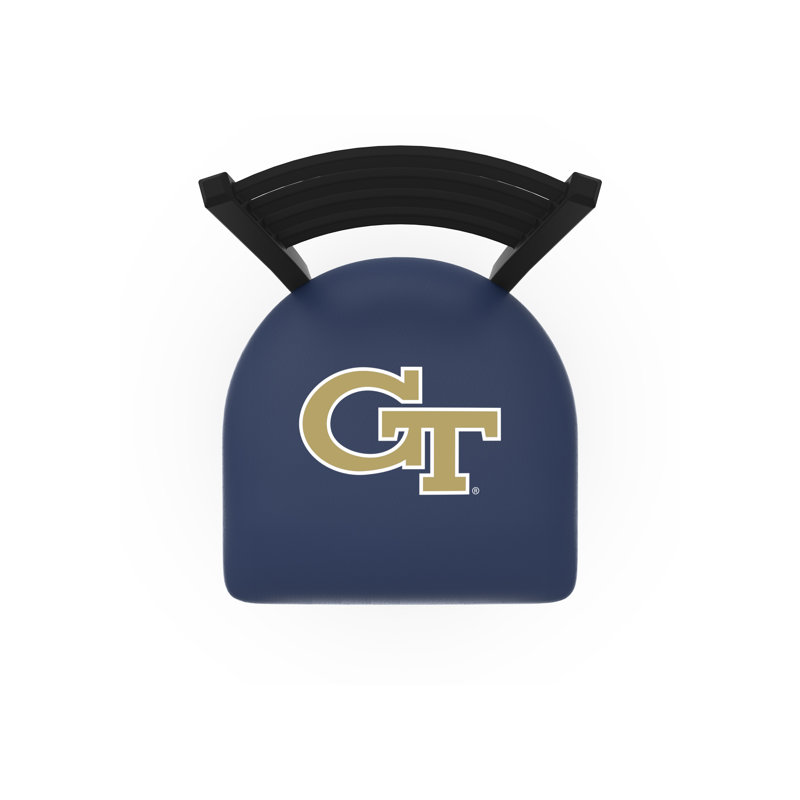 NCAA 36" Swivel Bar Stool, Georgia Tech