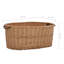 Anara Firewood Basket with Carrying Handles 88x57x34 cm Natural Willow-69847149