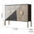 Modern Luxury Entryway Shoe Cabinet 24 Pair Solid Wood Shoe Storage Cabinet