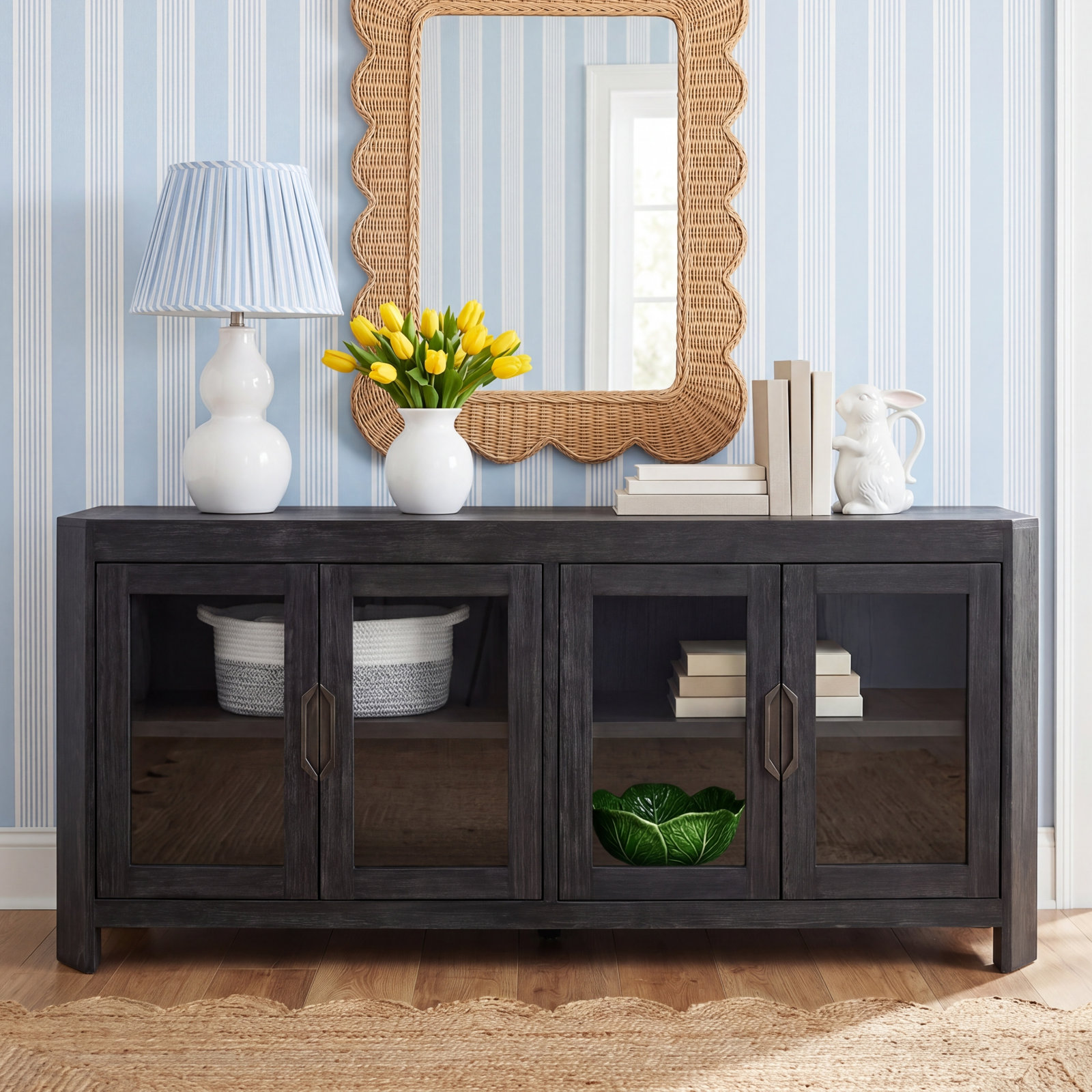 Tucson Oak Sideboard