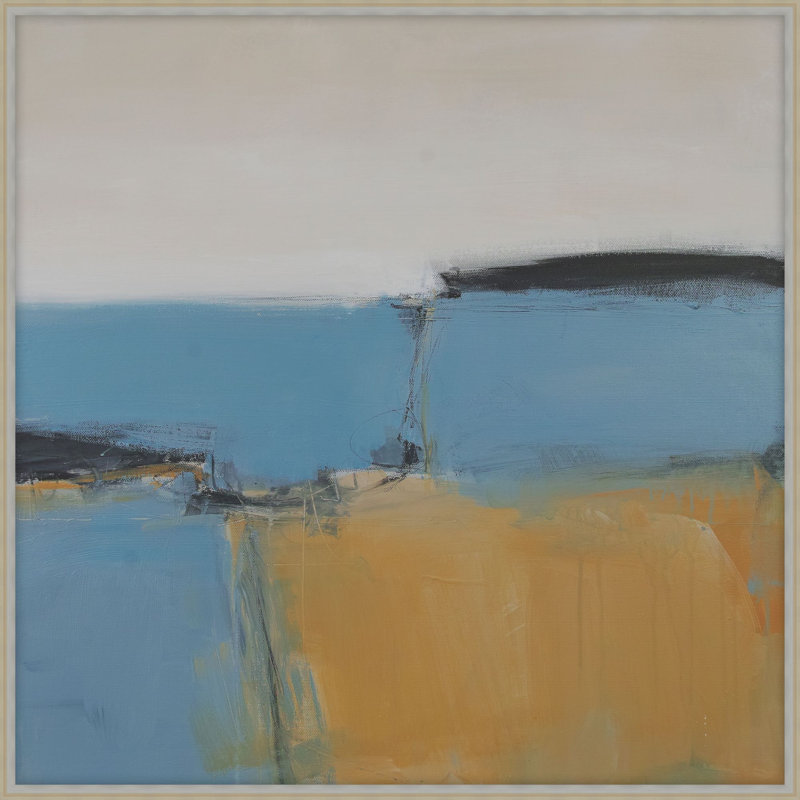 Towards The Headland 1 Print, 39.25" H x 39.25" W