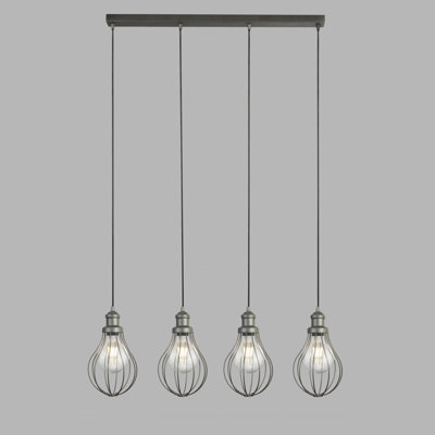 Aponte 4-Light Kitchen Island Chandelier