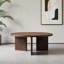 Mid-Century Modern Round Coffee Table-852678457