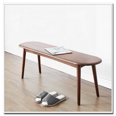 Banc de salle à manger en bois