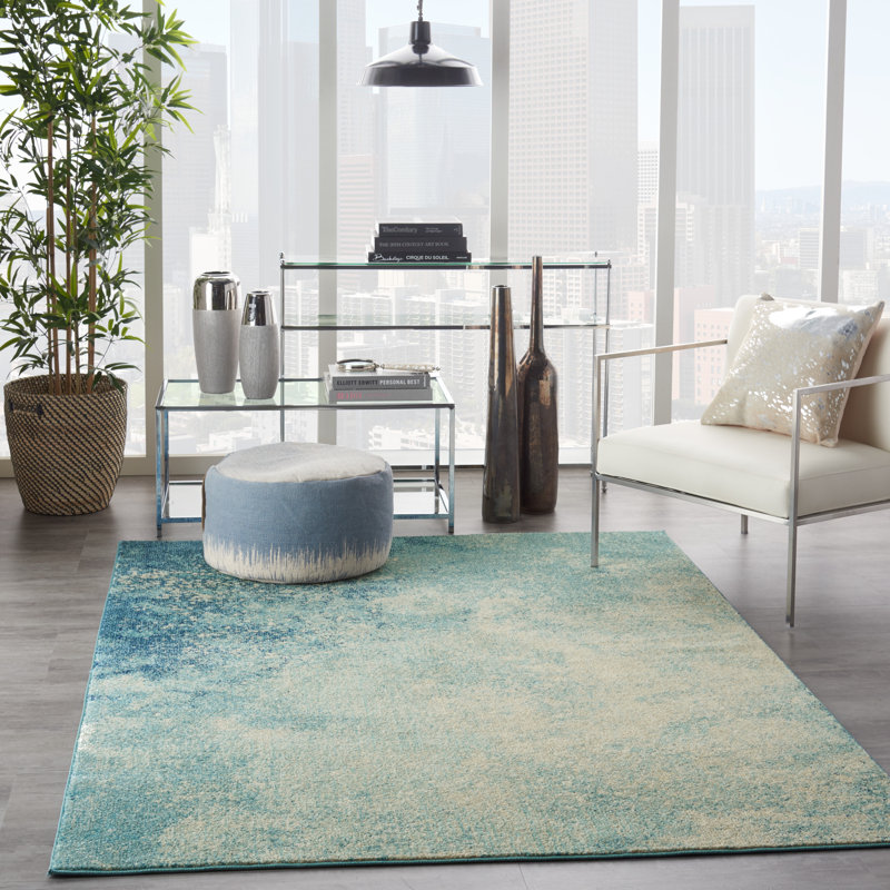 Abstract Area Rug, Rectangle 160 x 221cm
