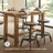 Port Morris Adjustable Height Counter Stool with Metal Frame