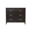 6 Drawer 105Cm W Double Dresser-93068608