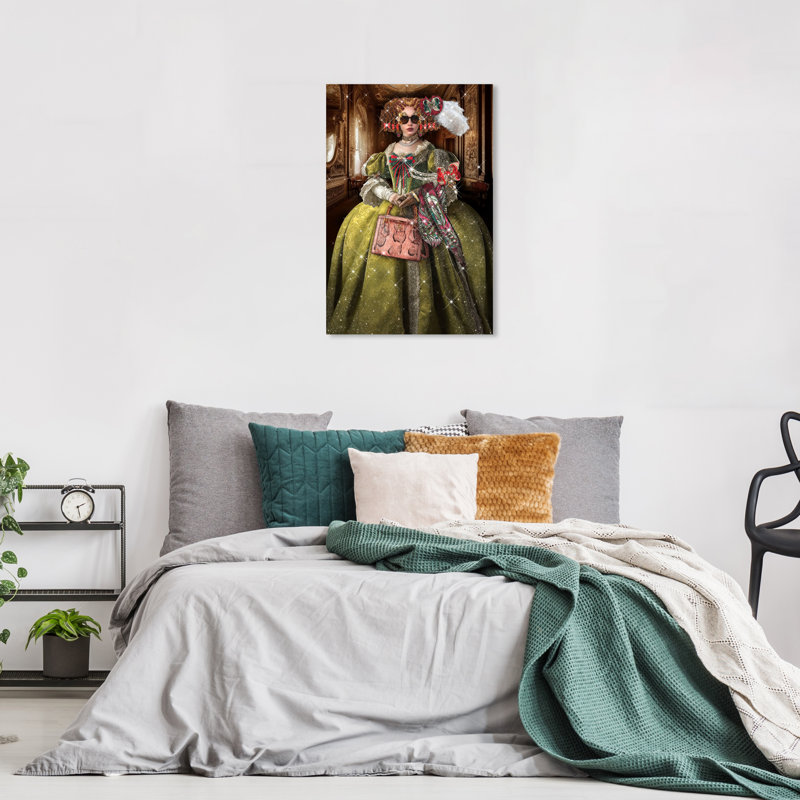 «Fashion Classy Era on Canvas» par Wynwood Studio Print, L 16 po x H 24 po x P 0,8 po