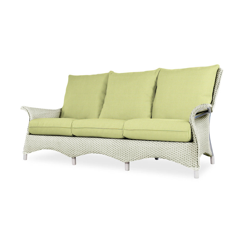 Mandalay Outdoor 3 - Seat, Ivory, Rumba Straw