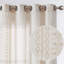 Paire de rideaux semi-transparents en lin Kidist-598527698-598527708