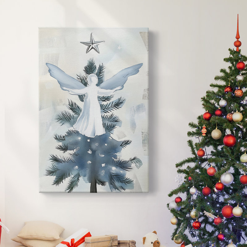 Art des Fêtes de Noël - Toile tendue avec châssis XXXIX, H 36 po x l 24 po