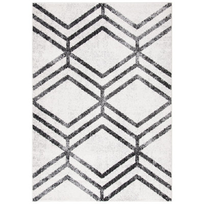 Tapis géométrique Wyckhoff Performance