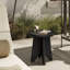 Worth Outdoor Round Side Table