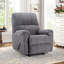 Fauteuil inclinable et berçant manuel rembourré Etly-101826276