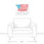 «Let Freedom Ring Y'all», impression sur toile tendue