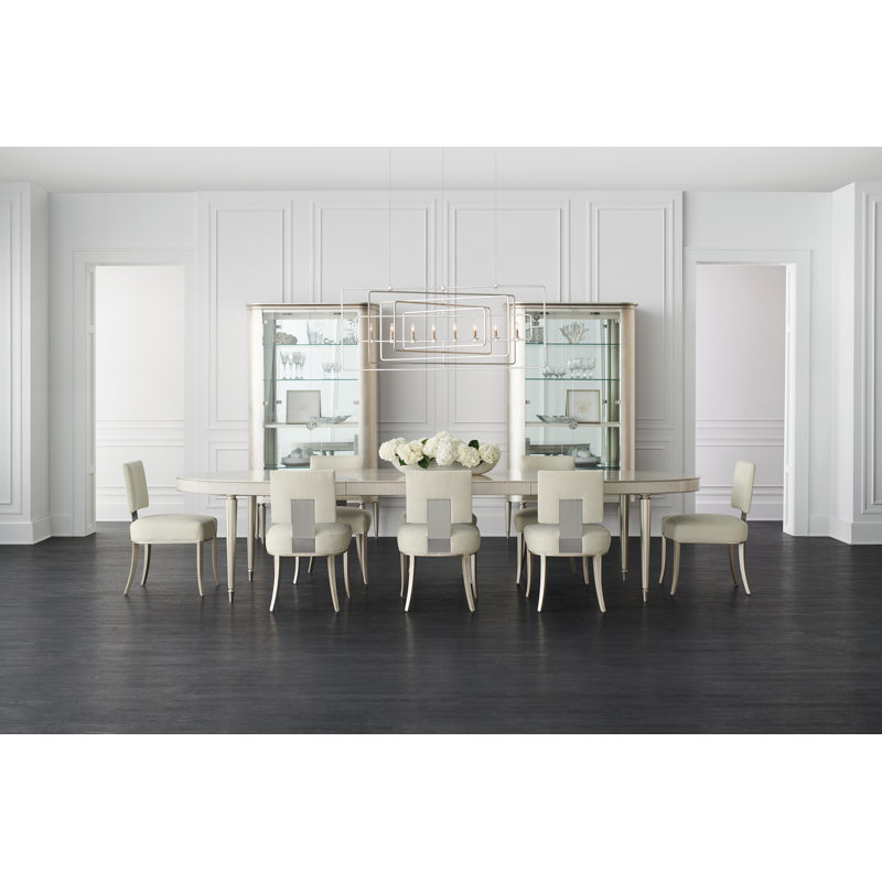 Oval Dining Table