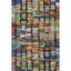 Tapis abstrait lavable à la machine de qualité supérieure Mayfield AMF2349-830614227-830614235