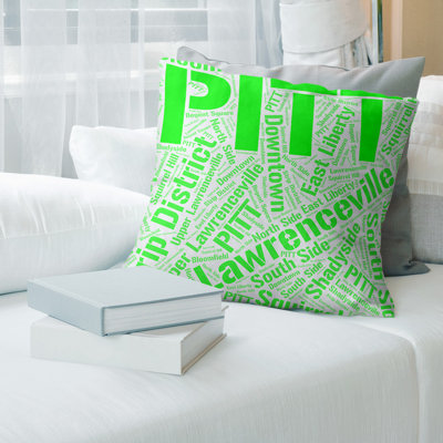 Reversible Throw Pillow