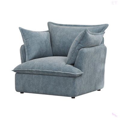 Fauteuil Chenille