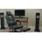 Bridesdale 2 Piece Configurable Rectangular Desk Rectangular Computer Desk Office Set with Chair-1038191598