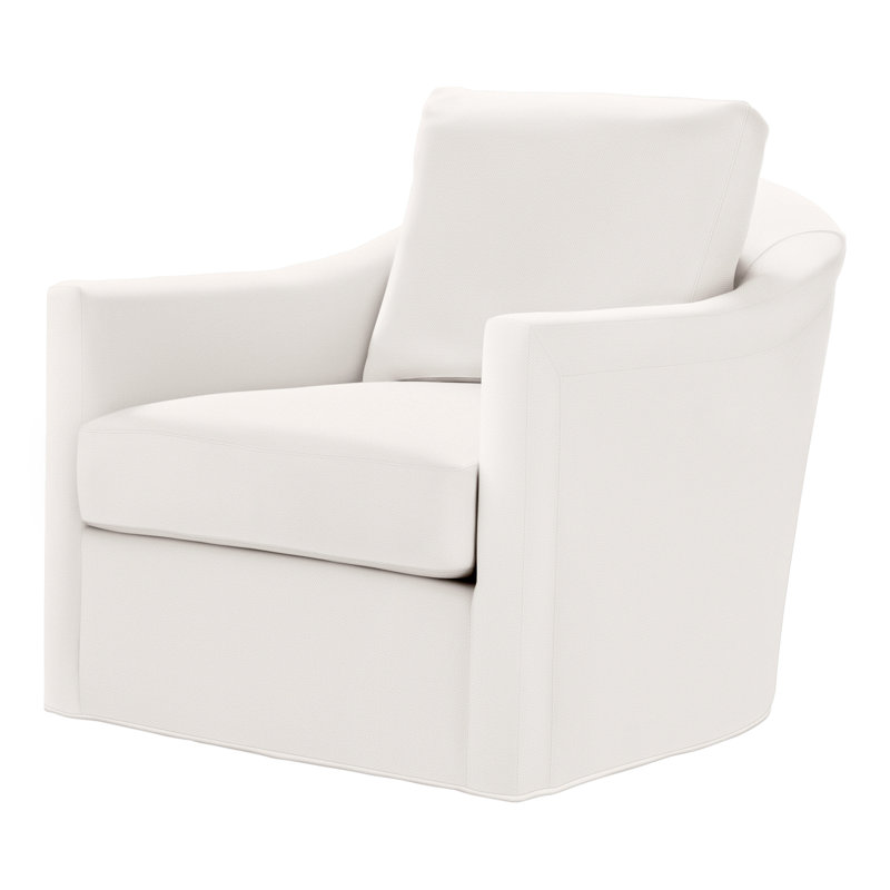 Fauteuil Catalina, Perigold sur l'agneau Sables blancs, Expresso