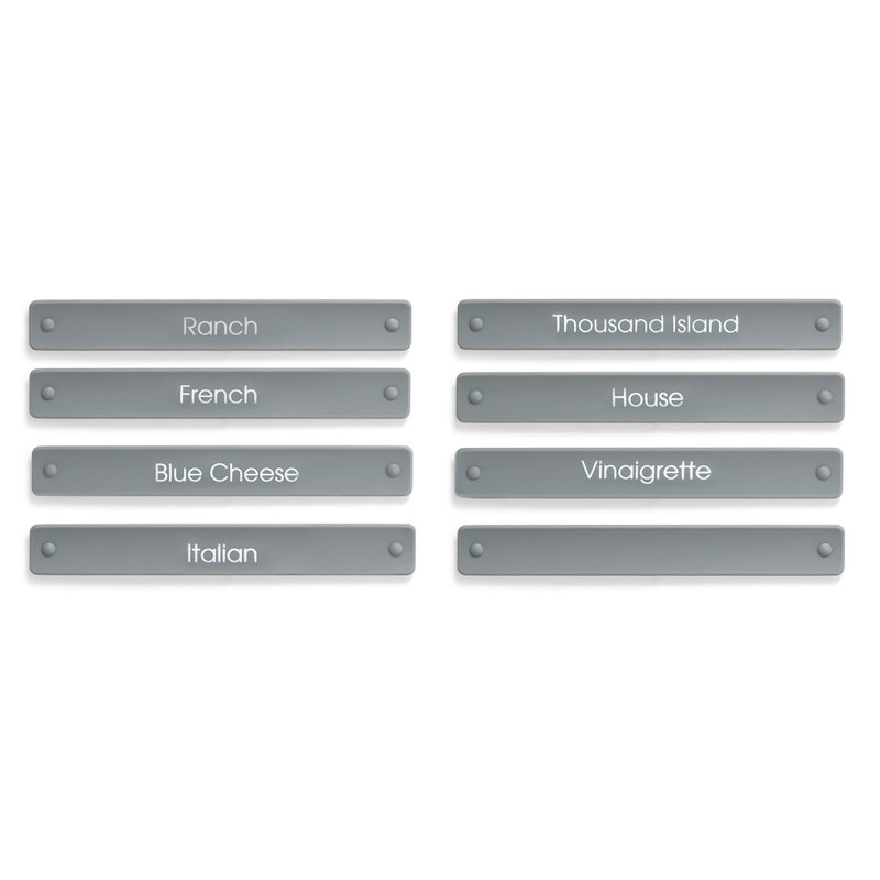 Drinkwise Dressing Bottle Labels