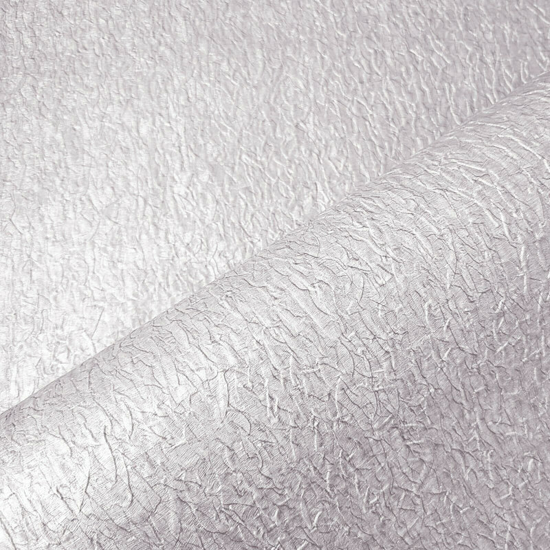 Papier peint moderne texturé gaufré rose