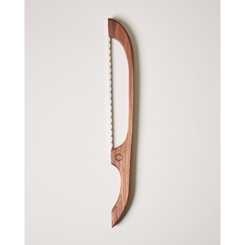 Pantry 10'' L Bread Knife, Walnut