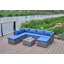 Patio Sofa With Cushions
