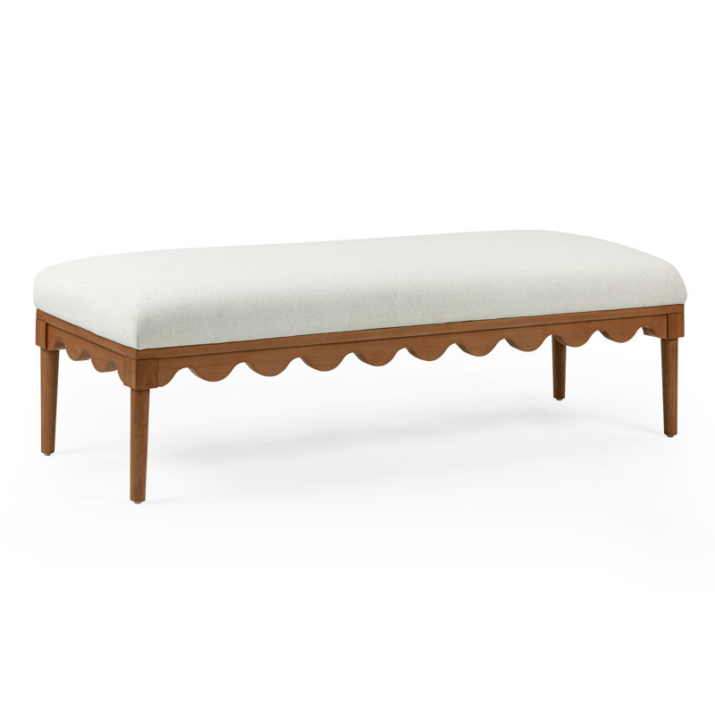 Banc en mohair Oodle, Cream