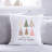 BohoChristmas-05 Reversible Throw Pillow-370025640