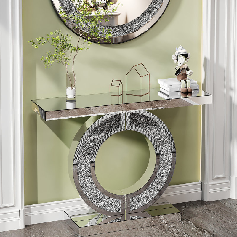 Console en cristal Crystal O