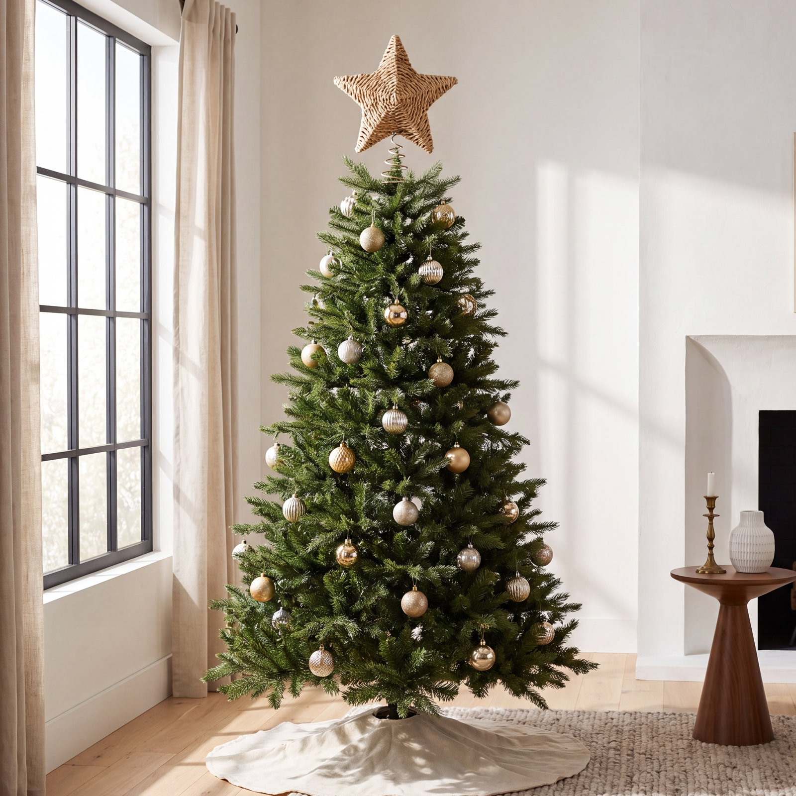 10" Handmade Tree Topper