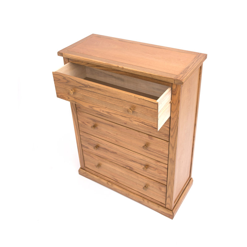 90cm W Chest of Drawers, Natural