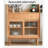 Modern Simple Multi-Functional Large Capacity Pantry Cabinet