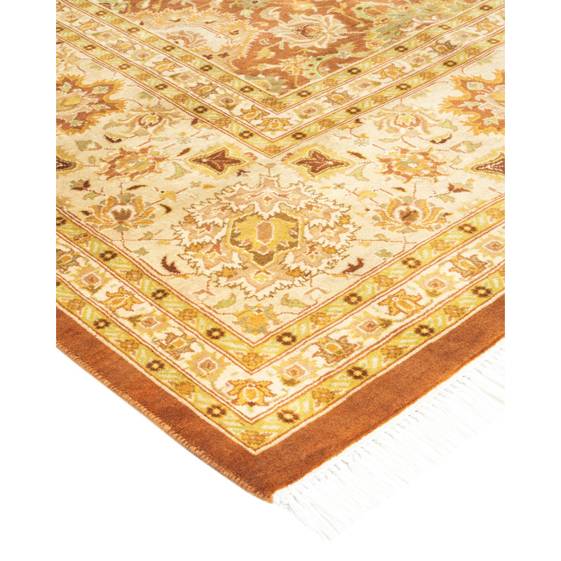 Classic One-of-a-Kind 8' 2" x 10' 4" Hand Knotted Area Rug
