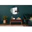 Huldar Glass Flat Wall Mirror-1567533170