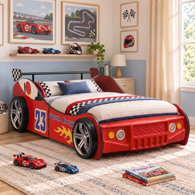 Lit voiture simple pour enfants Zoomie