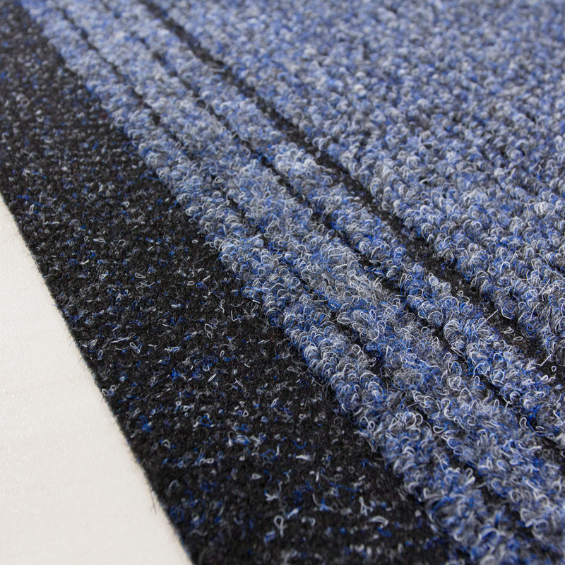 Whitcomb Navy Rug, Runner 66 x 1219cm