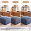 Hustle 56.1Cm Wide Genuine Leather Rectangle Footstool Ottoman-1833800901