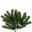 Vickerman Deluxe Sequoia Pine Artificial Slim Unlit Christmas Tree.-1033872920