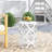 Outdoor Metal End Table -Large-958735585