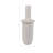 White Modern Ceramic Table Vase For Home Decor, Decorative Flower Vase With Unique Contemporary Design, Perfect For Displaying  Fresh or Faux Floral Arrangements In Any Space, Cream-241178765